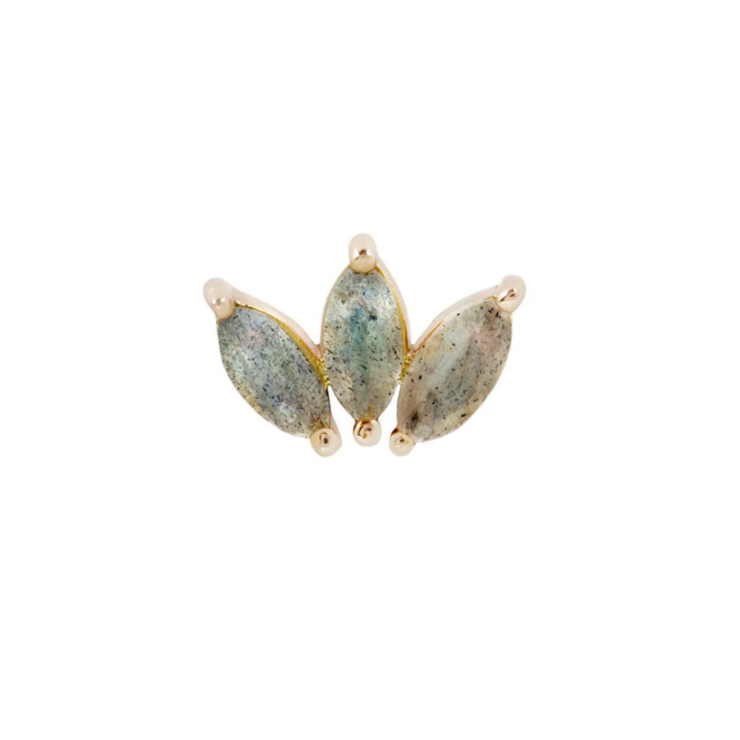 Moet - Labradorite - Threadless End