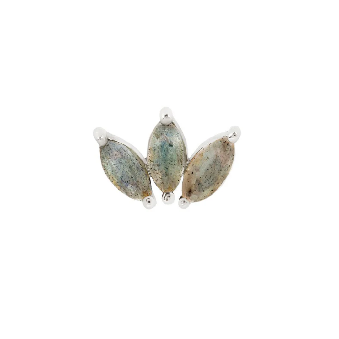Moet - Labradorite - Threadless End