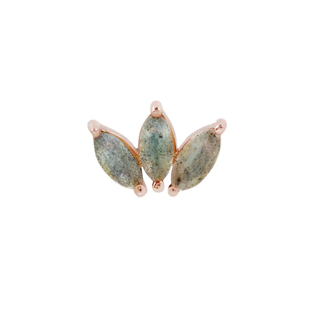 Moet - Labradorite - Threadless End