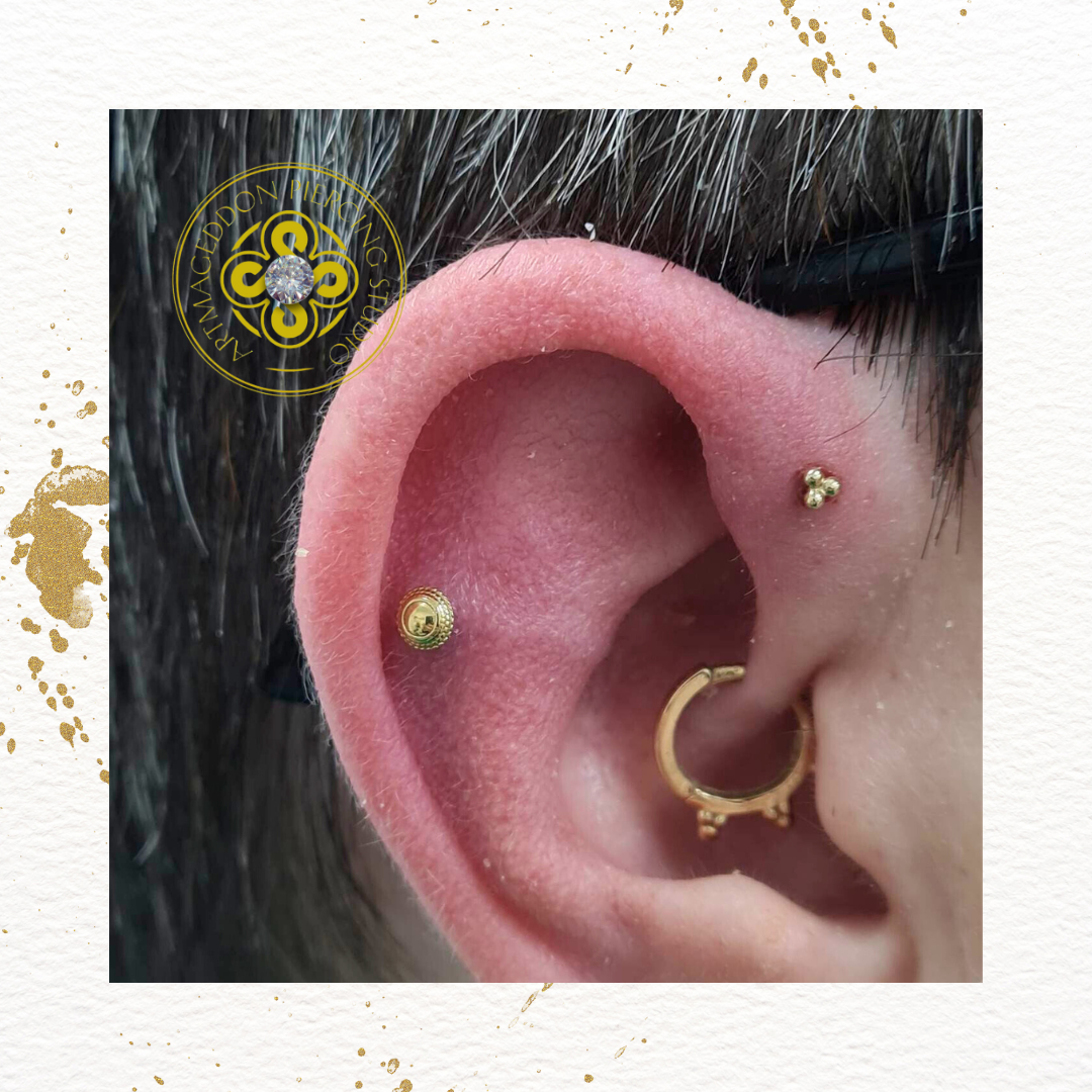 18k Gold Hera