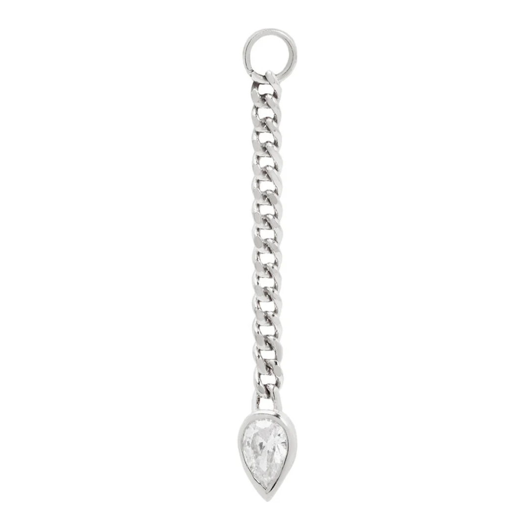 Painkiller Chain - CZ - Charm