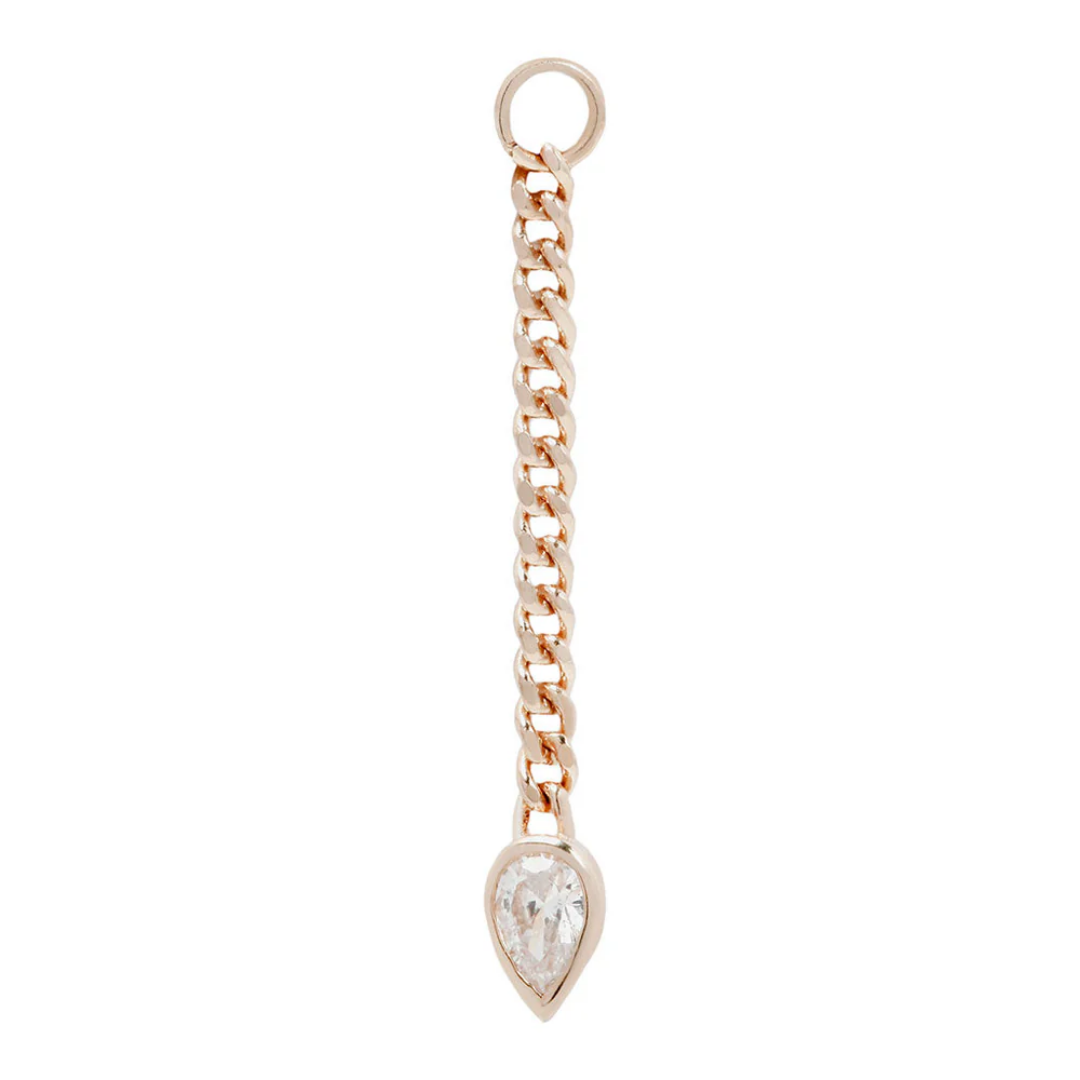 Painkiller Chain - CZ - Charm