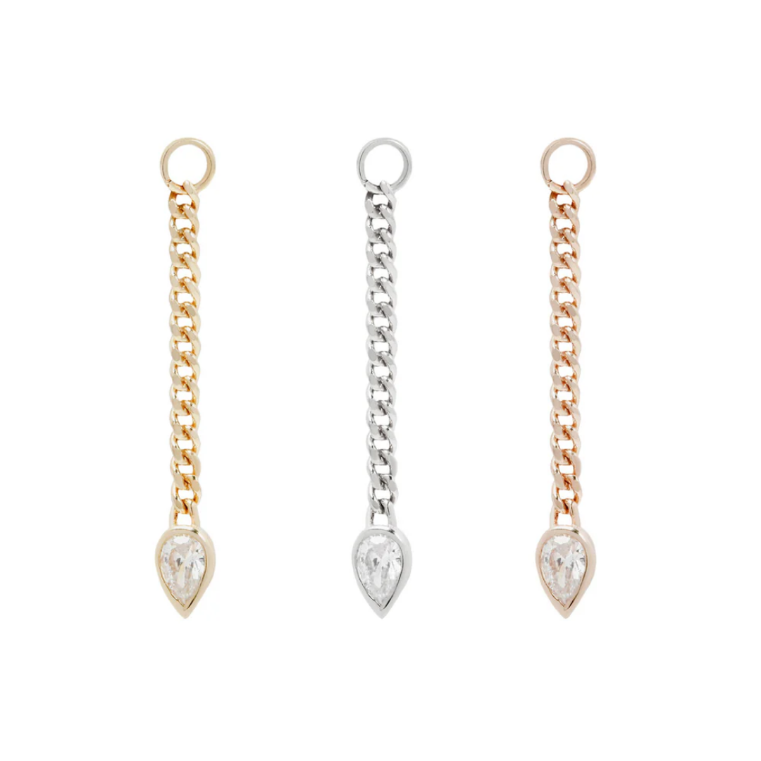 Painkiller Chain - CZ - Charm