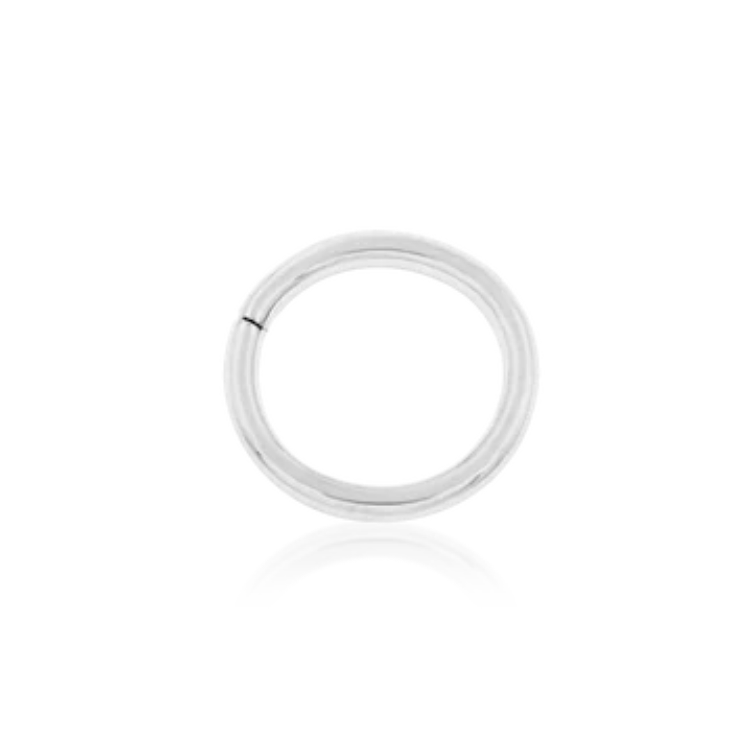 Plain Gold Seam Ring