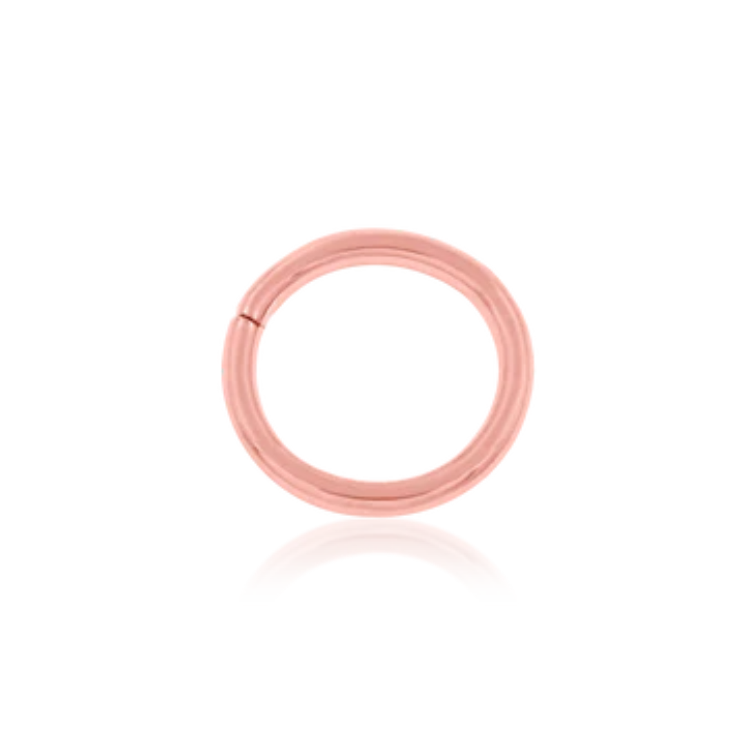 Plain Gold Seam Ring