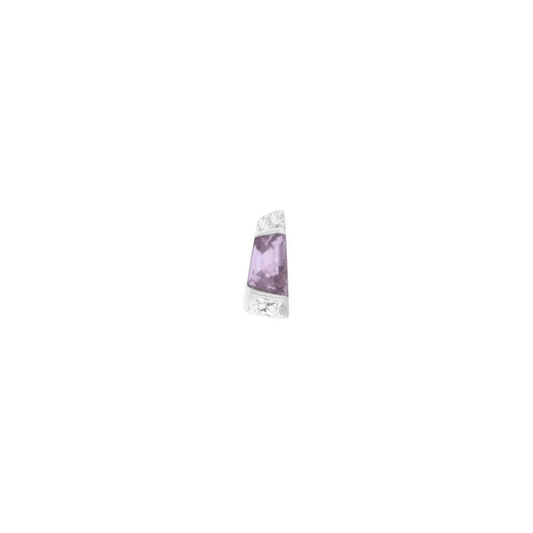 Saboteur Amethyst Threadless End