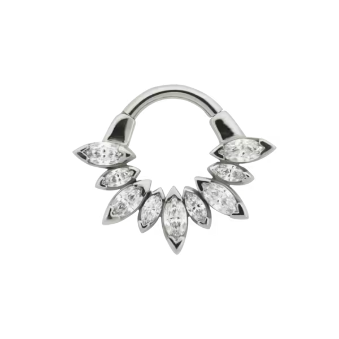 Seena Hinged Ring