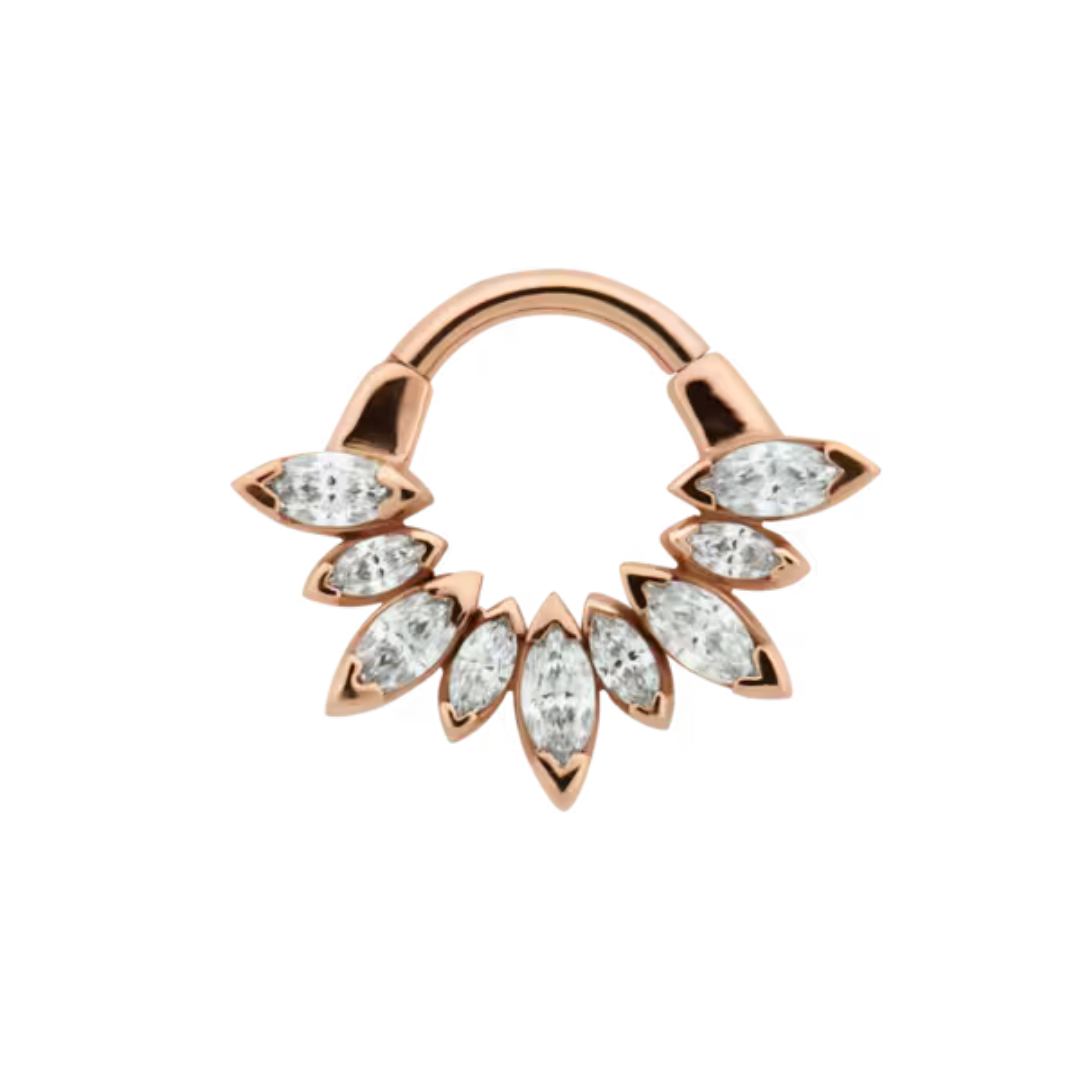 Seena Hinged Ring