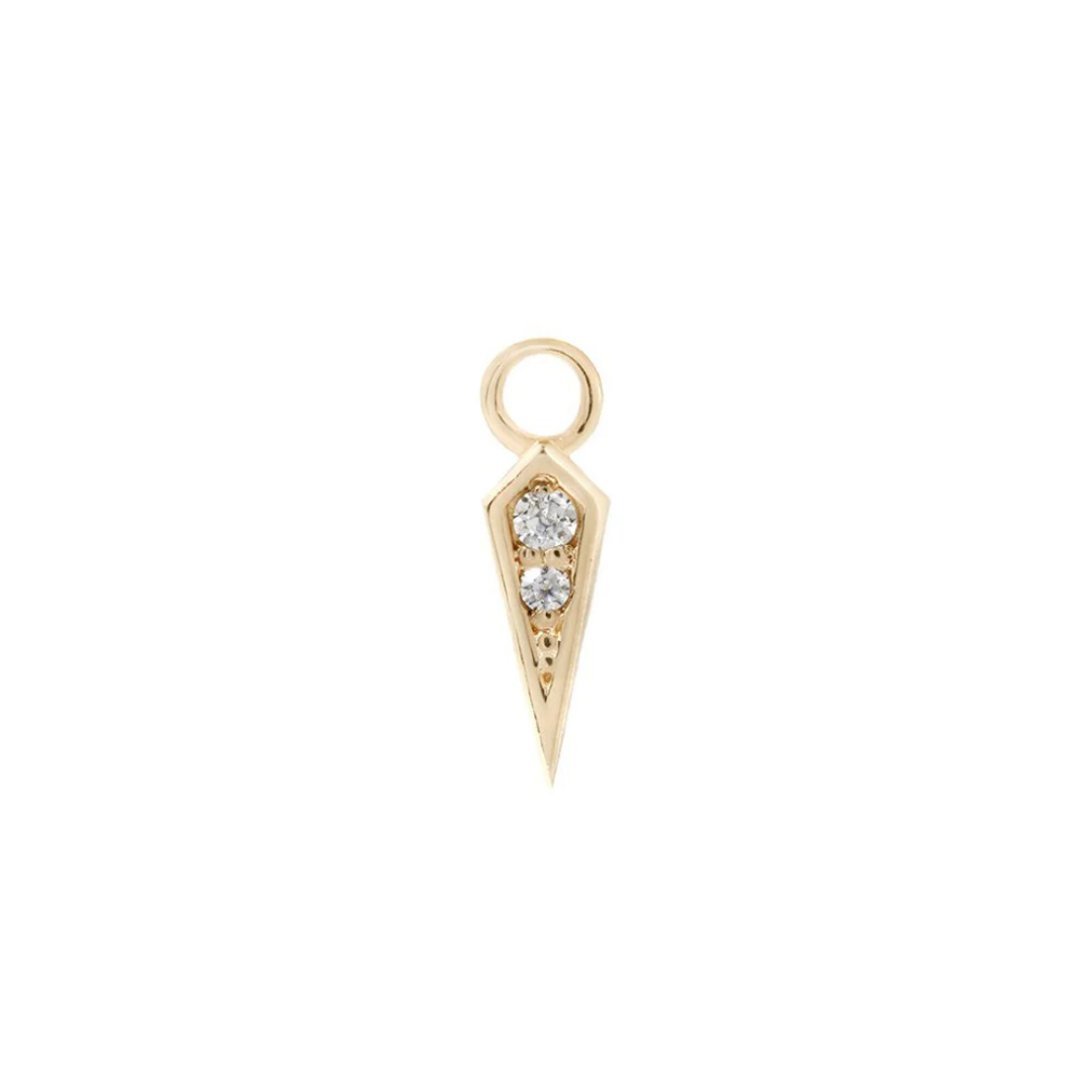 Spike - CZ - Charm