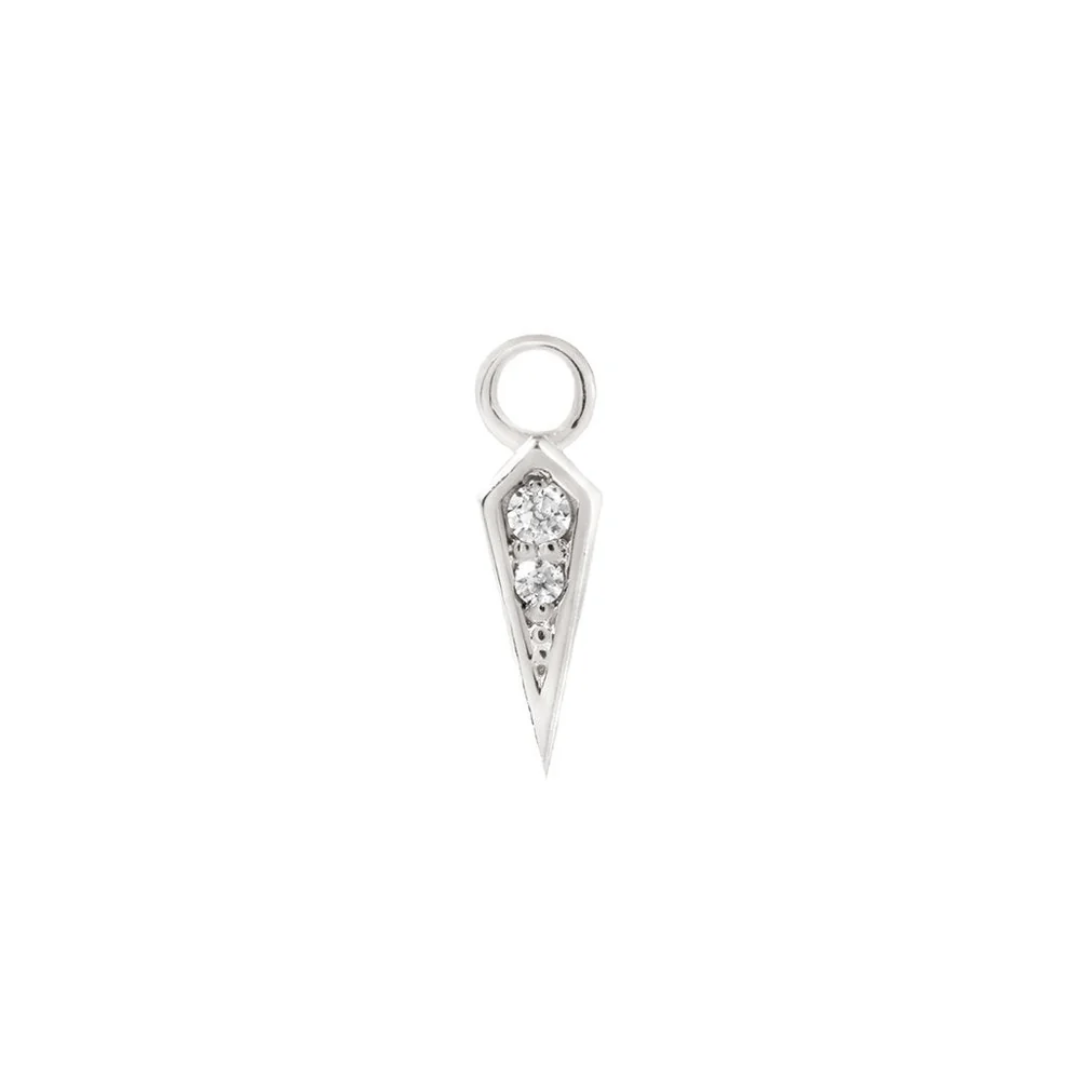Spike - CZ - Charm