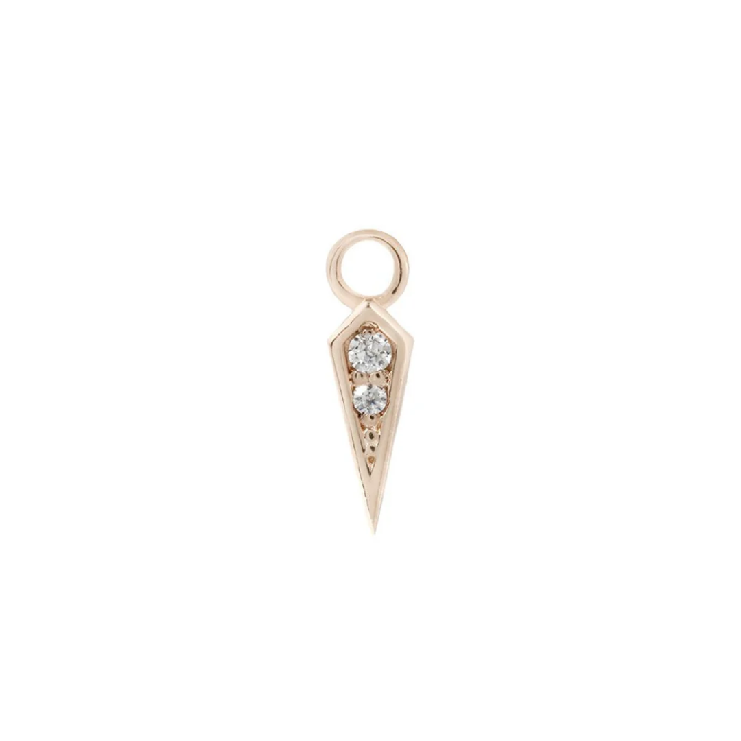 Spike - CZ - Charm