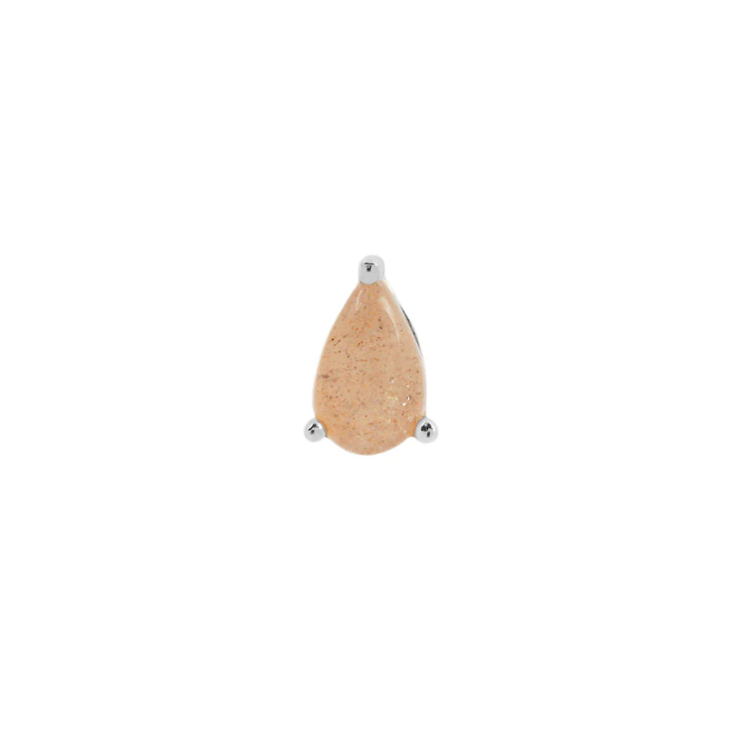 Sunstone Pear - Threadless End