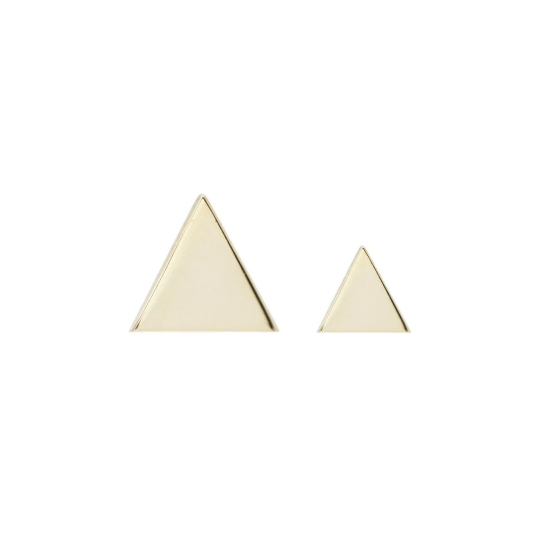 Triangle - Threadless End