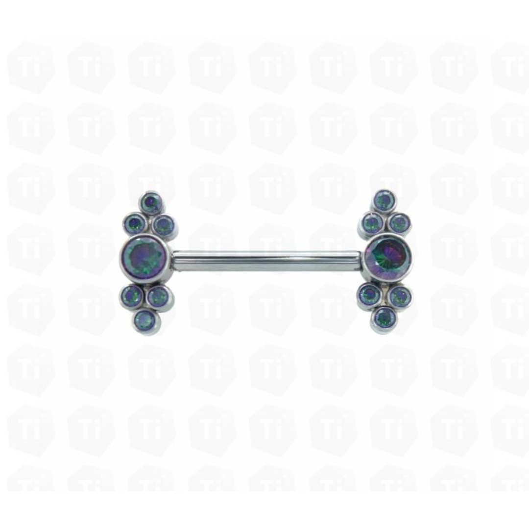 Maleficent Nipple Bar