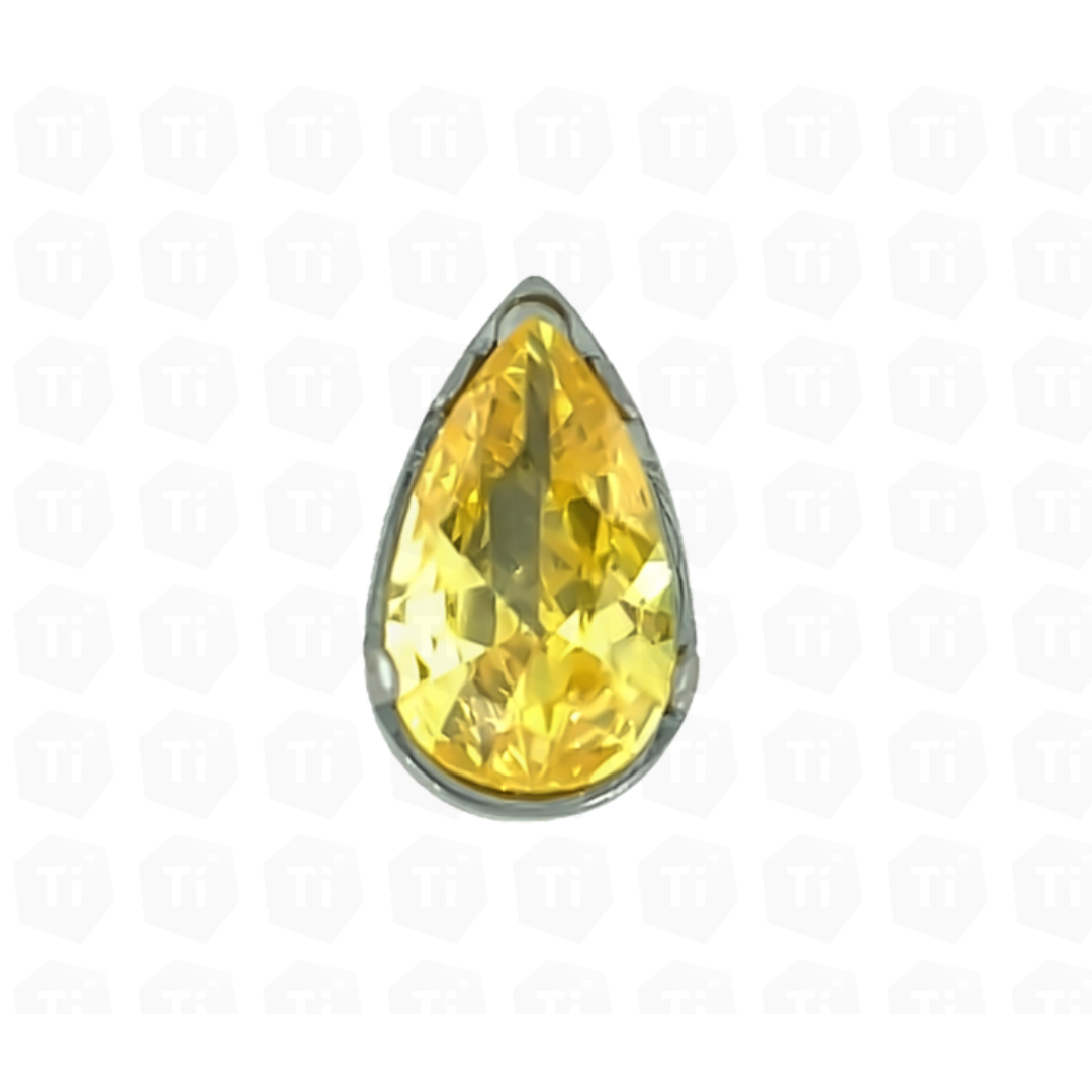 Dewdrop - Golden Yellow