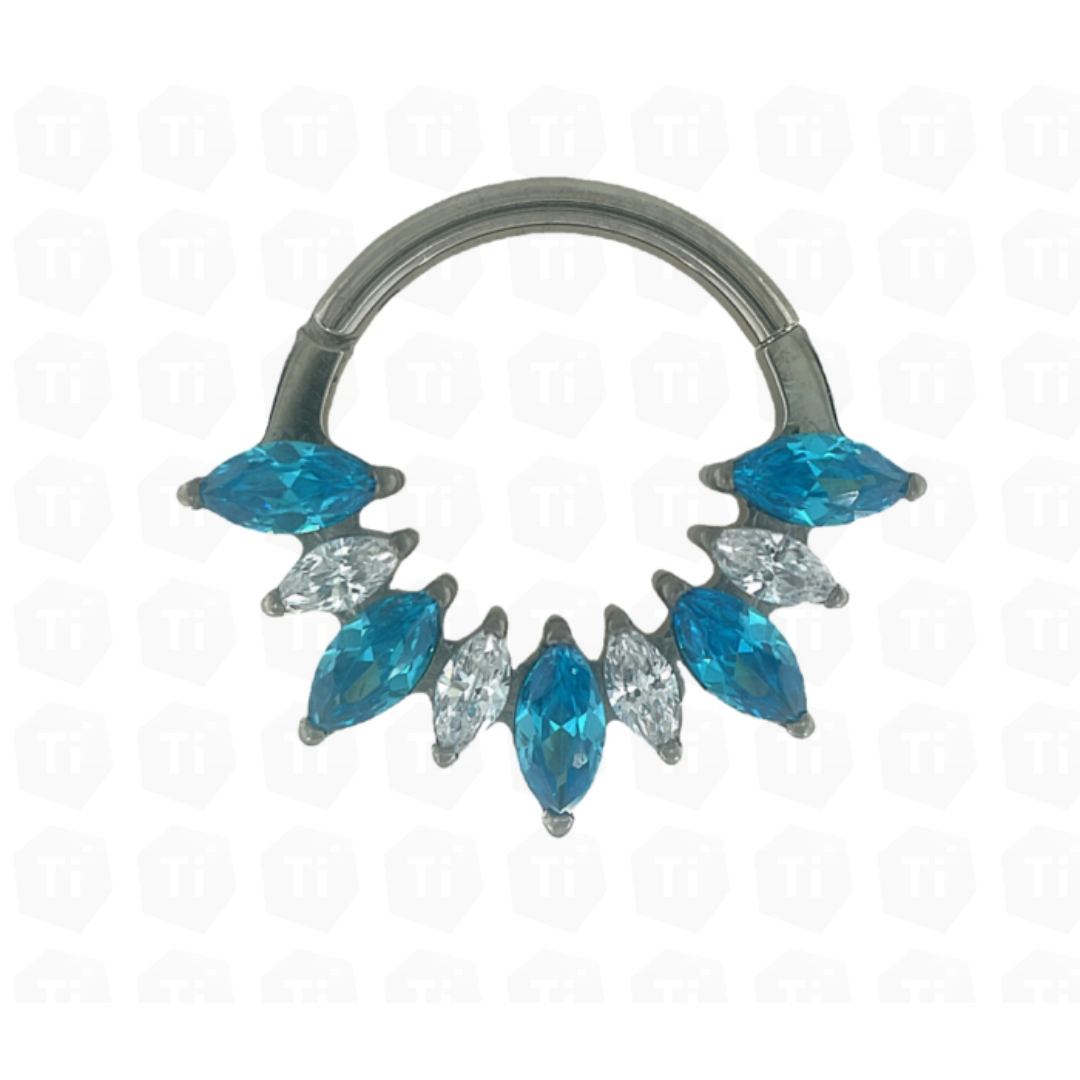 Pollux Ice Hinge Ring