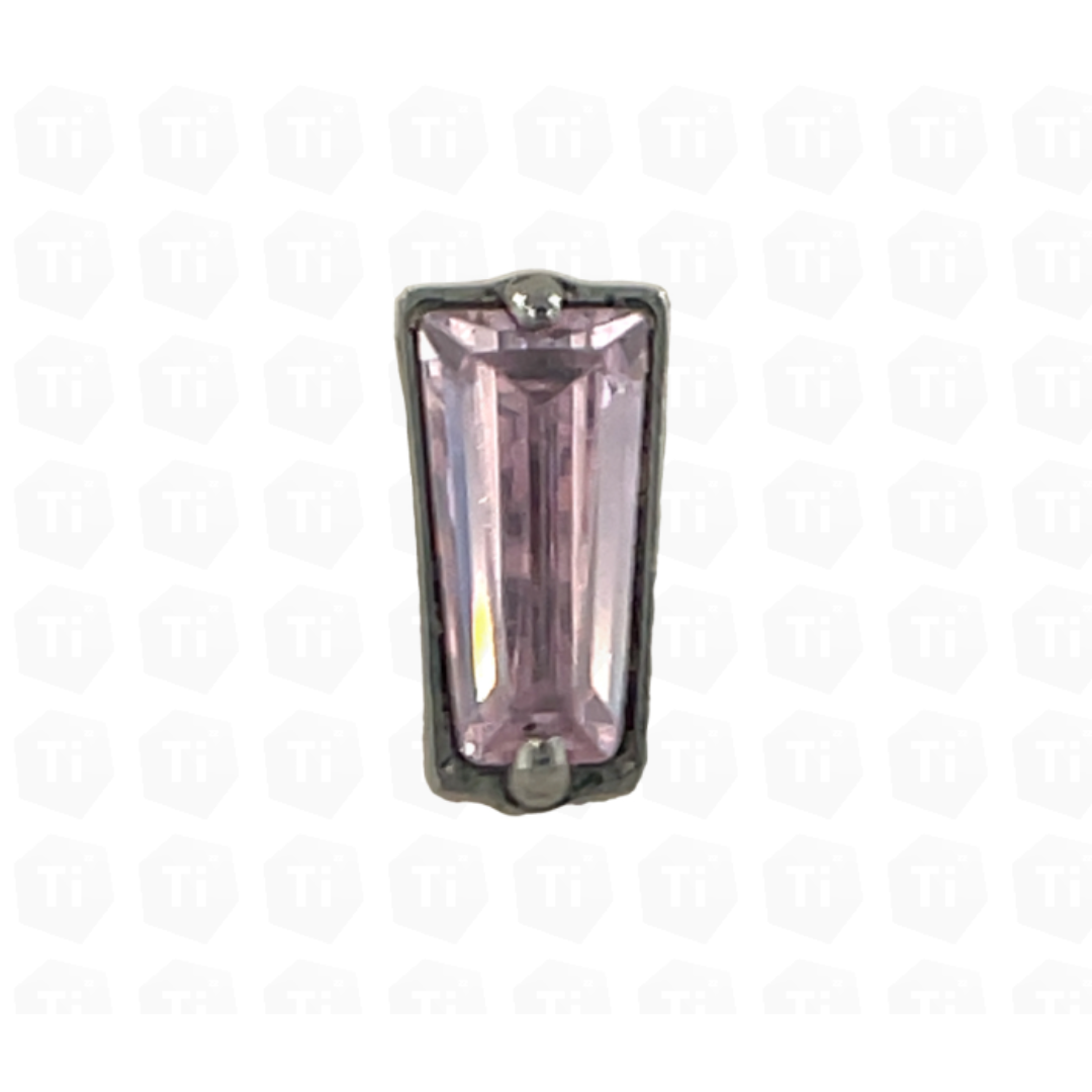 Pink Bijou Threaded Attachment