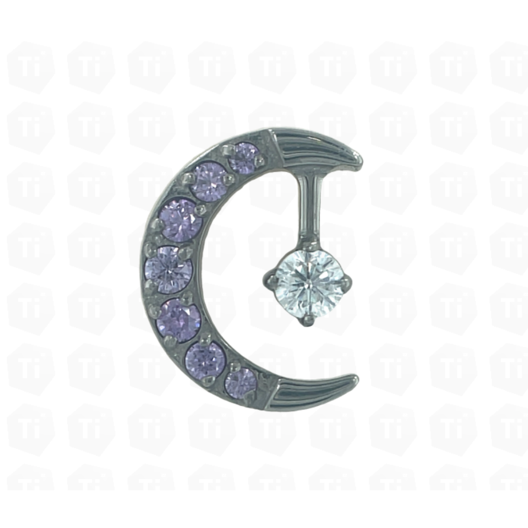 Lavender Sumeria Threaded Attachment