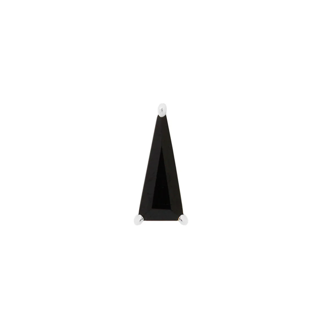 Vela - Black Spinel - Threadless End