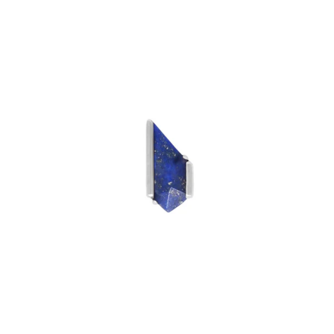 Vinyl Threadless End - Lapis