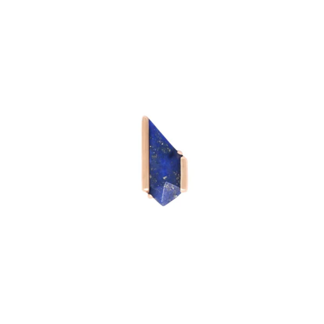 Vinyl Threadless End - Lapis