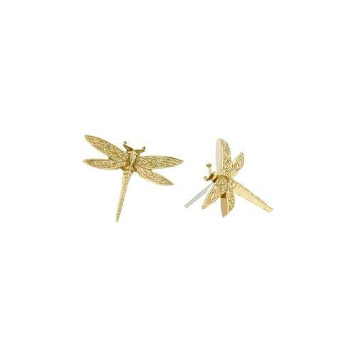 Anatometal 18k Gold Dragonfly