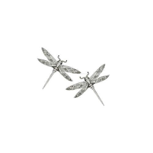 Anatometal 18k Gold Dragonfly