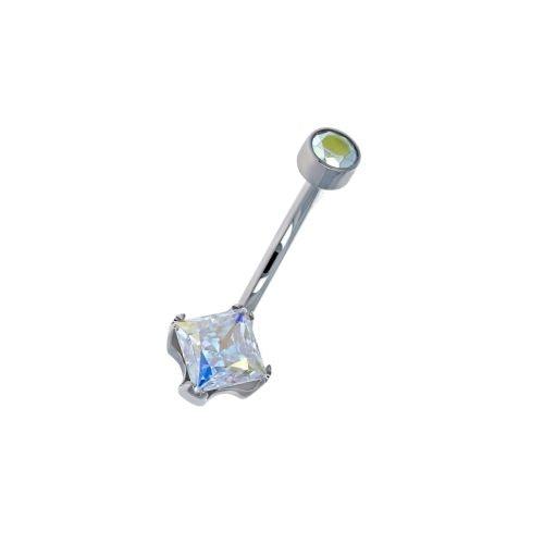 Anatometal Titanium Princes Cut Navel