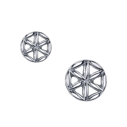Flower of Life Threaded End