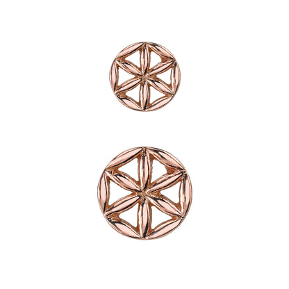 Flower of Life Threaded End