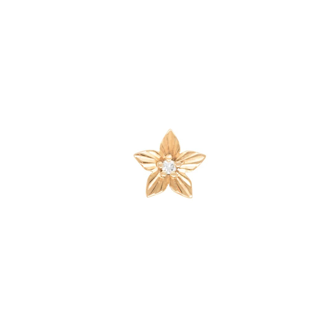 Lula Diamond Threadless End