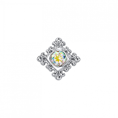 Flourish Illusion Diamond Threaded End
