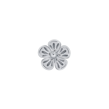 3d Flower Threadless End