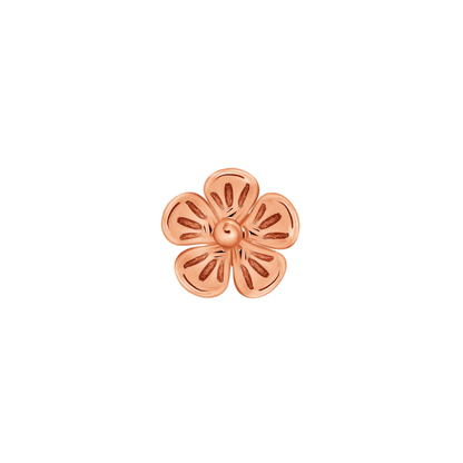 3d Flower Threadless End