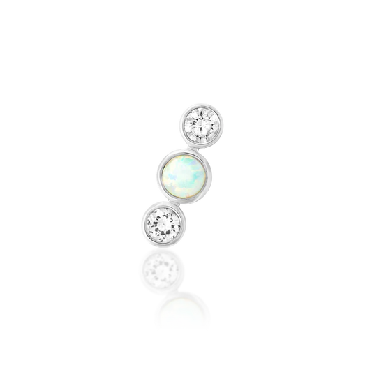 Nani Opal Threadless End