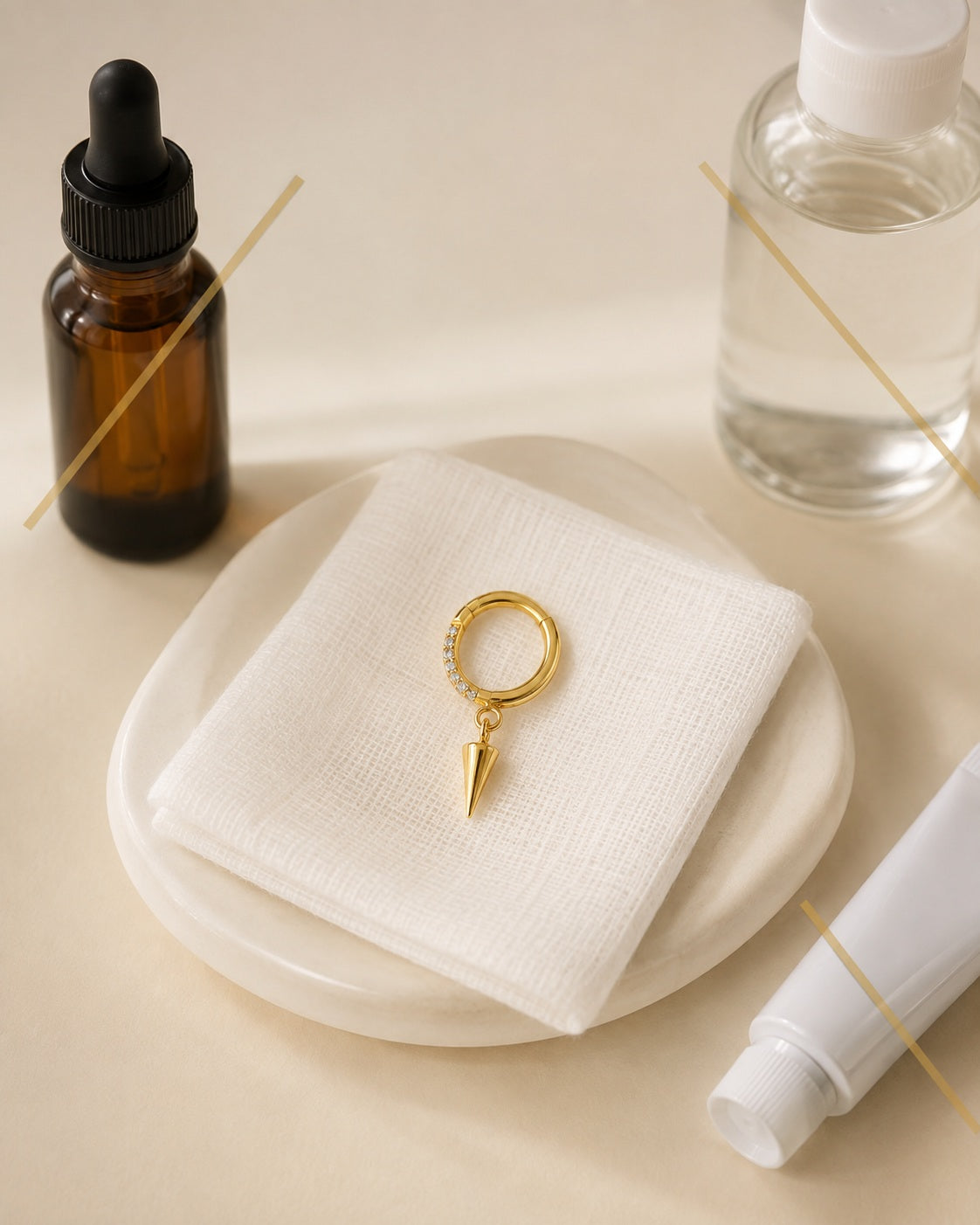 4. Avoid Harsh Products