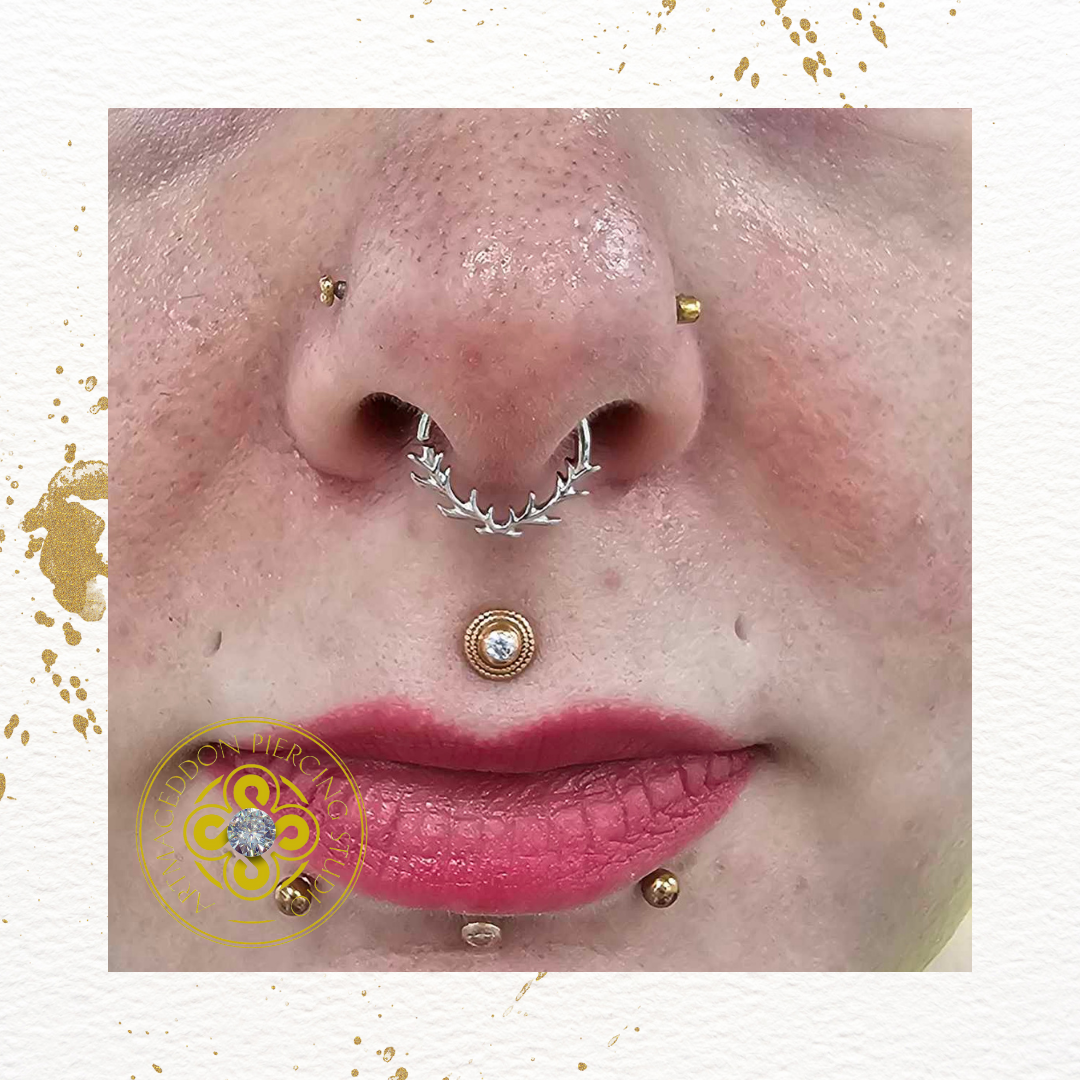Raven Seam Ring
