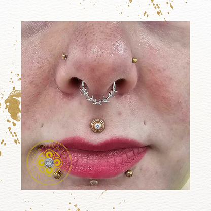 Raven Seam Ring