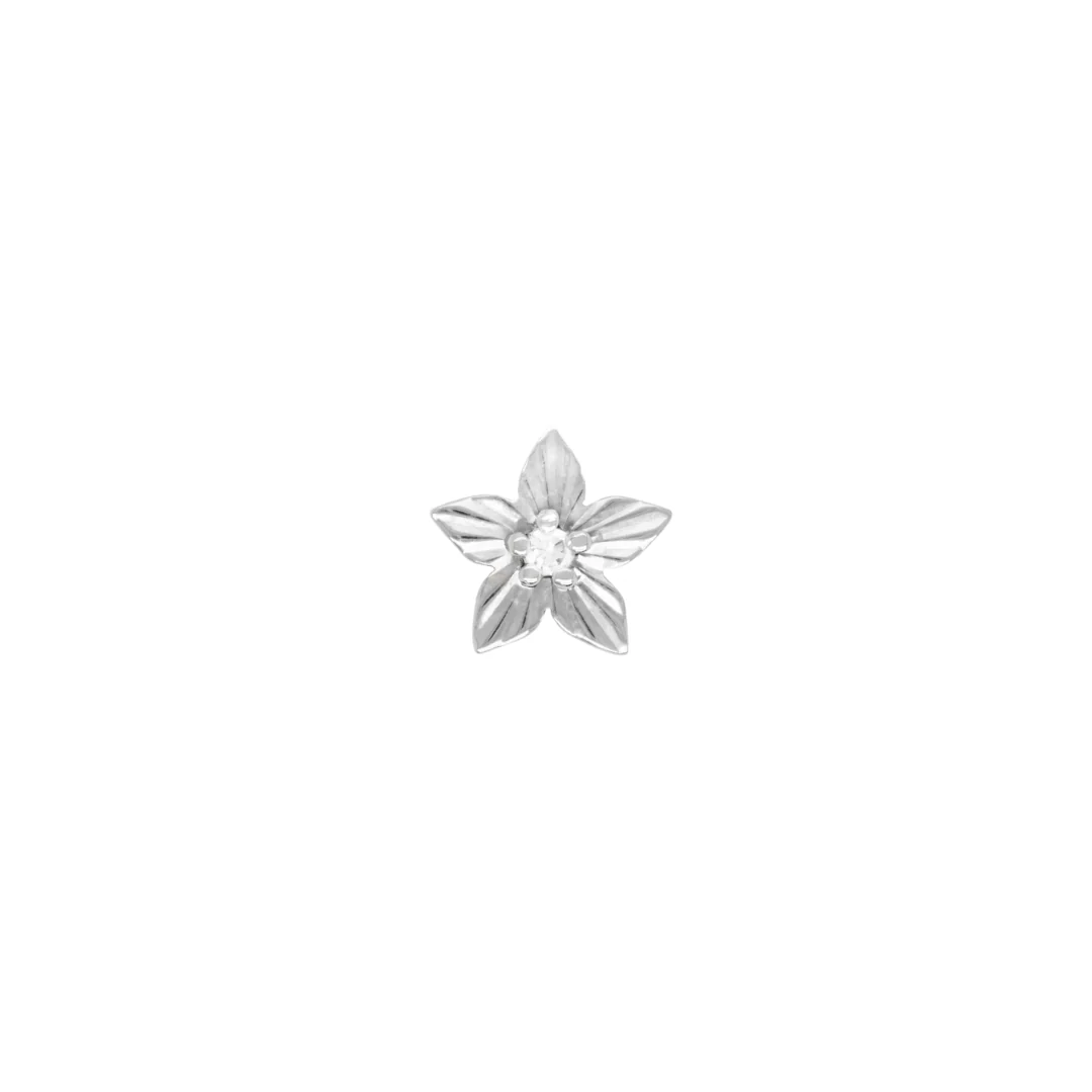 Lula Diamond Threadless End