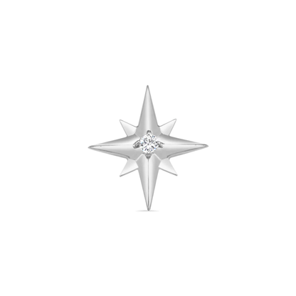 Accented Shining Star Threadless End