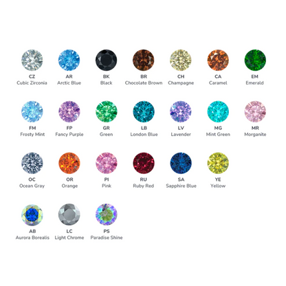 Neometal Prong Set Gem