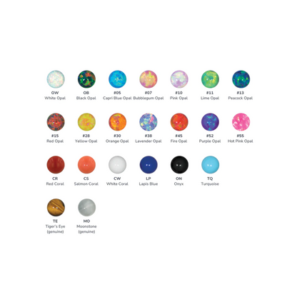 Neometal Opal Bezels