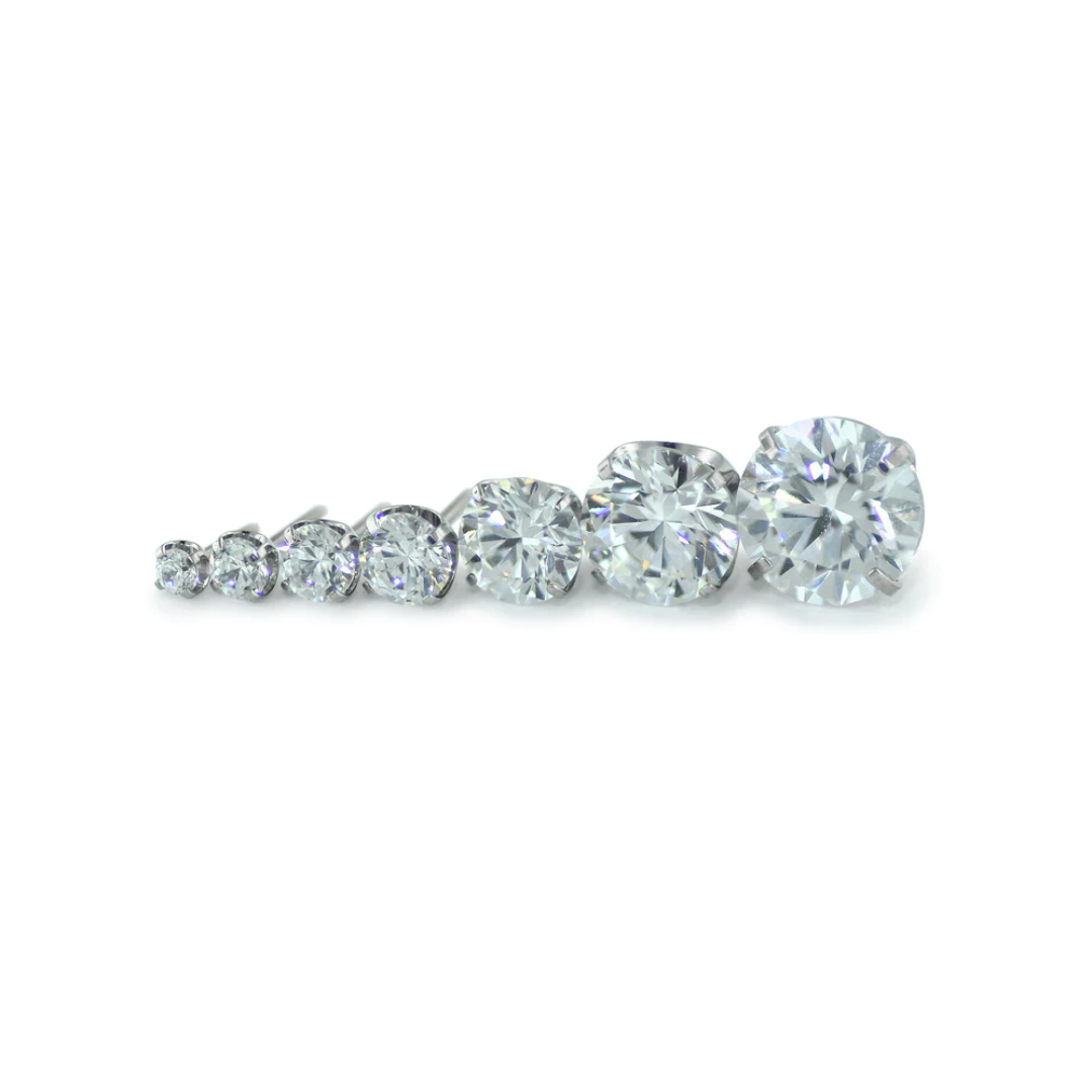 Neometal Prong Set Gem