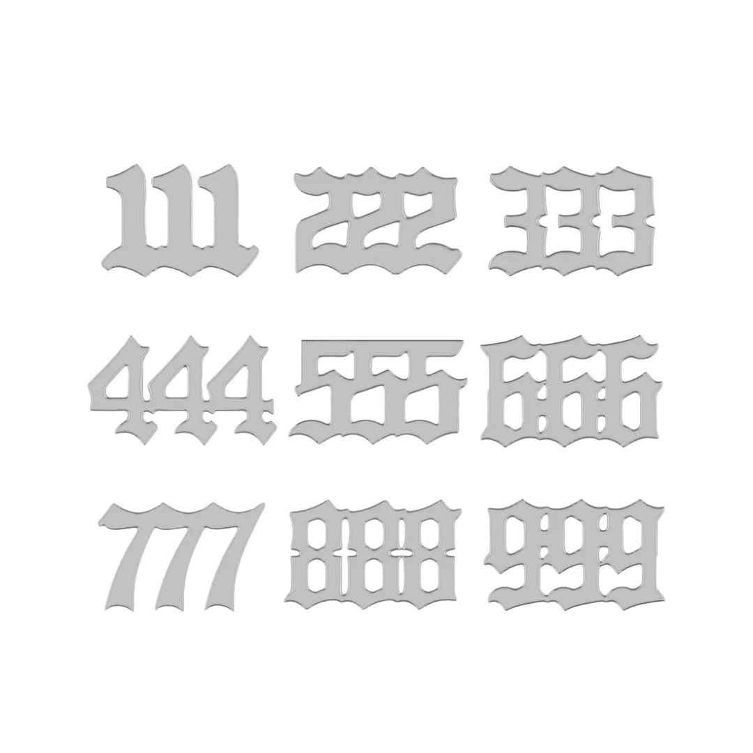 Angel Numbers Threadless End