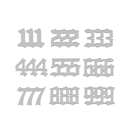 Angel Numbers Threadless End