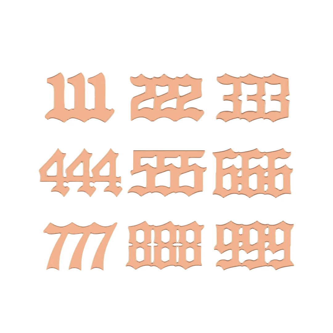 Angel Numbers Threadless End