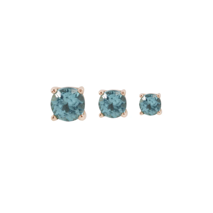 Apatite Prong Threadless End