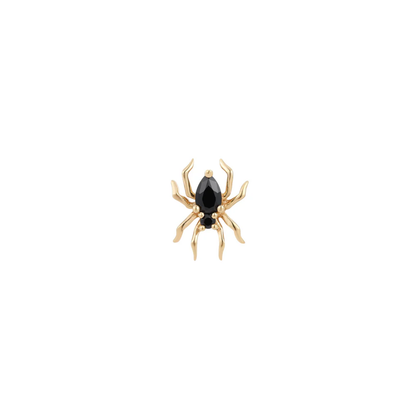 Arachne Black Spinel Threadless End