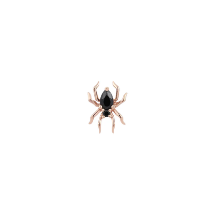 Arachne Black Spinel Threadless End