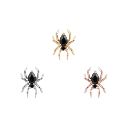 Arachne Black Spinel Threadless End